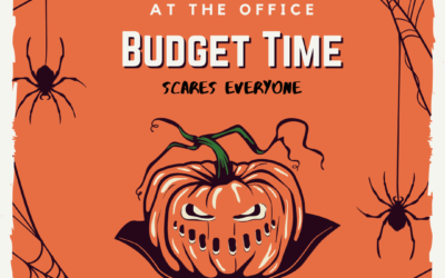 Nightmare at the Office:  Budget Time